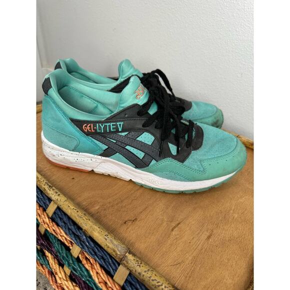 Asics Gel Lyte V "Miami Pack" Turquoise Black